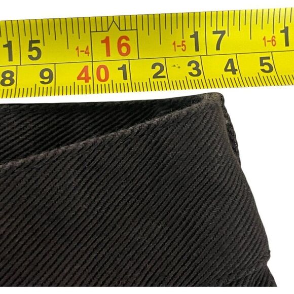 Zara Origins Mens Jeans EU 44 US 34 Brown Cotton Denim Straight Leg 5862/307 NWT - Picture 7 of 9